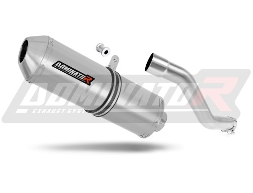 escape silenciador DOMINATOR OVR compatible con la motocicleta SUZUKI DR 750 S / BIG RIGHT SIDE
