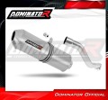 escape silenciador DOMINATOR OVR compatible con la motocicleta SUZUKI DR 750 S / BIG RIGHT SIDE  2