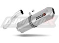 escape silenciador DOMINATOR OVR compatible con la motocicleta Yamaha XT 660 Z TENERE 2008  2016