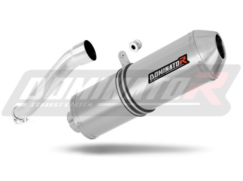 escape silenciador DOMINATOR OVR compatible con la motocicleta Yamaha XT 660 Z TENERE 2008  2016