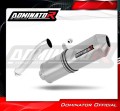 escape silenciador DOMINATOR OVR compatible con la motocicleta Yamaha XT 660 Z TENERE 2008  2016 2