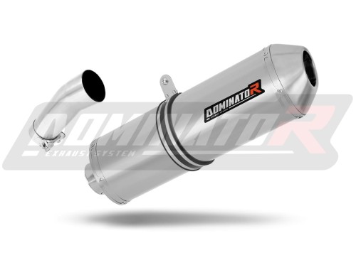 escape silenciador DOMINATOR OVR compatible con la motocicleta BMW F800GT 2012  2019