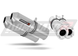 Suzuki SV 1000 N 2003 - 2007 Silenciador Escape OVR + dB killer