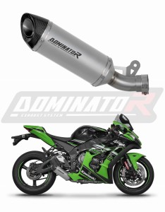 Kawasaki ZX10R 2016 - 2020 Silenciador Escape Titanio HP8 + dB killer