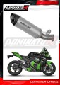 escape silenciador DOMINATOR titanio HP8 compatible con la motocicleta Kawasaki ZX10R 2016  2020 2