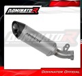 escape silenciador DOMINATOR titanio HP8 compatible con la motocicleta Kawasaki ZX10R 2016  2020 3