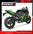 exhaust muffler DOMINATOR titanium HP8 fits to Kawasaki ZX10R 2016  2020 4