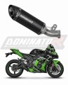 escape silenciador DOMINATOR HP8 negro compatible con la motocicleta Kawasaki ZX10R 2016  2020