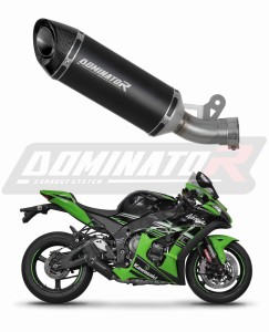 Kawasaki ZX10R 2016 - 2020 Silenciador Escape HP8 NEGRO + dB killer