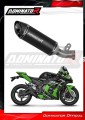 escape silenciador DOMINATOR HP8 negro compatible con la motocicleta Kawasaki ZX10R 2016  2020 2