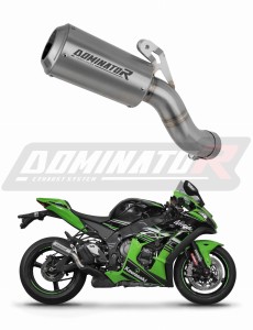 Kawasaki ZX10R 2016 - 2020 Silenciador Escape GPS + dB killer