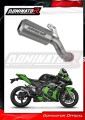 escape silenciador DOMINATOR GPS compatible con la motocicleta Kawasaki ZX10R 2016  2020 2