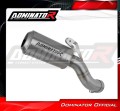 escape silenciador DOMINATOR GPS compatible con la motocicleta Kawasaki ZX10R 2016  2020 3