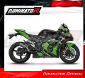 exhaust muffler DOMINATOR GPS fits the motorcycle Kawasaki ZX10R 2016   2020 5