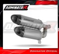 escape silenciador DOMINATOR titanio HP8 compatible con la motocicleta TRIUMPH ROCKET 3 GT 2019  2024 2