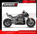 escape silenciador DOMINATOR titanio HP8 compatible con la motocicleta TRIUMPH ROCKET 3 GT 2019  2024 4