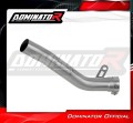 decat silenciador central DOMINATOR Mid Pipe compatible con la motocicleta Kawasaki ZX10R 2016  2020 3
