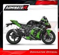 decat mid muffler DOMINATOR Mid Pipe fits to Kawasaki ZX10R 2016  2020 5