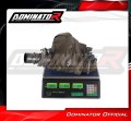 decat silenciador central DOMINATOR Mid Pipe compatible con la motocicleta Kawasaki ZX10R 2016  2020 6
