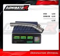 decat silenciador central DOMINATOR Mid Pipe compatible con la motocicleta Kawasaki ZX10R 2016  2020 7