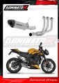 Trumph STREET TRIPLE 765 S R RS Exhaust Muffler Manifold Collector Auspuff Sportauspuff Silencer Echappement Silencieux Scarico Marmitta Scarichi Escape Wydech Tłumik Kolektor Titanium HP8 DOMINATOR Full Exhaust System