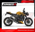 complete exhaust system with muffler DOMINATOR Full System GPS fits to Triumph STREET TRIPLE 765 S / R / RS 2023  2024 2