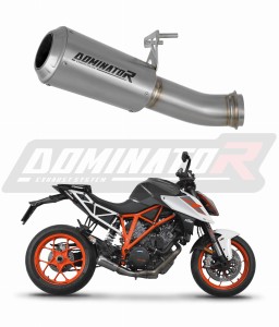KTM 1290 SUPER Duke / R 2014 - 2016 Silenciador Escape GPS Low Level + dB killer