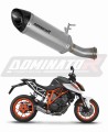 escape silenciador DOMINATOR titanio HP8 Low Level compatible con la motocicleta KTM 1290 SUPER Duke / R 2014  2016