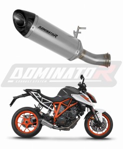 KTM 1290 SUPER Duke / R 2014 - 2016 Silenciador Escape Titanio HP8 Low Level + dB killer