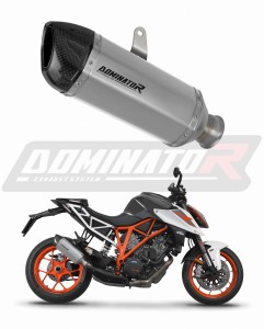 KTM 1290 SUPER Duke / R 2017 - 2019 Silenciador Escape Titanio HP1 + dB killer