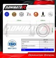 escape silenciador DOMINATOR GPS Low Level compatible con la motocicleta KTM 1290 SUPER Duke / R 2014  2016 5