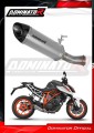 escape silenciador DOMINATOR titanio HP8 Low Level compatible con la motocicleta KTM 1290 SUPER Duke / R 2017  2019 2