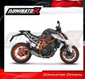 KTM 1290 SUPER DUKE / R 2017 - 2019 Exhaust Muffler Auspuff Sportauspuff Silencer Echappement Silencieux Scarico Scarichi Escape Wydech Tłumik Titanium HP8 DOMINATOR EXHAUST SYSTEM 3