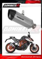 KTM 1290 SUPER DUKE / R 2017 - 2019 Exhaust Muffler Auspuff Sportauspuff Silencer Echappement Silencieux Scarico Scarichi Escape Wydech Tłumik Titanium HP1 DOMINATOR EXHAUST SYSTEM 1