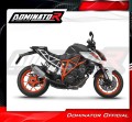 KTM 1290 SUPER DUKE / R 2017 - 2019 Exhaust Muffler Auspuff Sportauspuff Silencer Echappement Silencieux Scarico Scarichi Escape Wydech Tłumik Titanium HP1 DOMINATOR EXHAUST SYSTEM 3