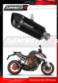 exhaust muffler DOMINATOR HP1 BLACK fits the motorcycle KTM 1290 SUPER Duke / R 2017   2019