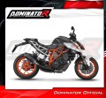 exhaust muffler DOMINATOR HP1 BLACK fits to KTM 1290 SUPER Duke / R 2017  2019 3