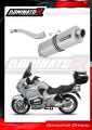 escape silenciador DOMINATOR oval compatible con la motocicleta BMW R1150RT