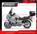 escape silenciador DOMINATOR redondo compatible con la motocicleta BMW R1150RS  5