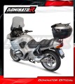 escape silenciador DOMINATOR oval compatible con la motocicleta BMW R1100RS  3