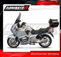 escape silenciador DOMINATOR oval compatible con la motocicleta BMW R1100RS  4