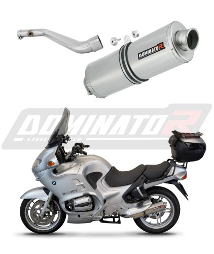 escape silenciador DOMINATOR oval compatible con la motocicleta BMW R1100RS  6