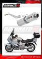 exhaust muffler DOMINATOR ROUND fits to BMW R850RT