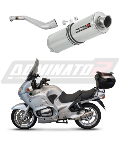exhaust muffler DOMINATOR ROUND fits to BMW R850RT  6