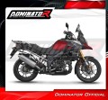 Suzuki DL 1000 V-Strom 2014 - 2016 Exhaust Muffler Auspuff Sportauspuff Silencer Echappement Silencieux Scarico Scarichi Escape Wydech Tłumik Titanium P7 DOMINATOR EXHAUST SYSTEM 3