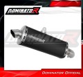 exhaust muffler DOMINATOR P7 BLACK fits to Suzuki DL 1000 VStrom 2014  2016 3