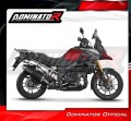 wydech tłumik DOMINATOR P7 CZARNY pasujący do motocykla Suzuki DL 1000 V-Strom 2014 - 2016 4