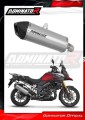 escape silenciador DOMINATOR titanio HP7 compatible con la motocicleta Suzuki DL 1000 VStrom 2017  2020 2