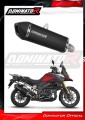 escape silenciador DOMINATOR HP7 negro compatible con la motocicleta Suzuki DL 1000 VStrom 2017  2020 2