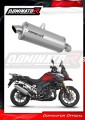 escape silenciador DOMINATOR titanio P7 compatible con la motocicleta Suzuki DL 1000 VStrom 2017  2020 2